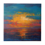 Sun Down II Tegeltje<br><div class="desc">ThuisDécor</div>