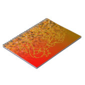 Sun Dragon (lijn) Notitieboek (Linkerzijde)