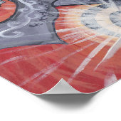 Sun Dragon Poster (Hoek)