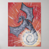 Sun Dragon Poster (Voorkant)