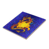 Sun Dragon Tegeltje (Zijkant)