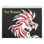 Sun Dragons Kalender (Hoes)