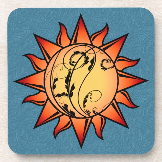 Sun Drankjes Onderzetter (Voorkant)