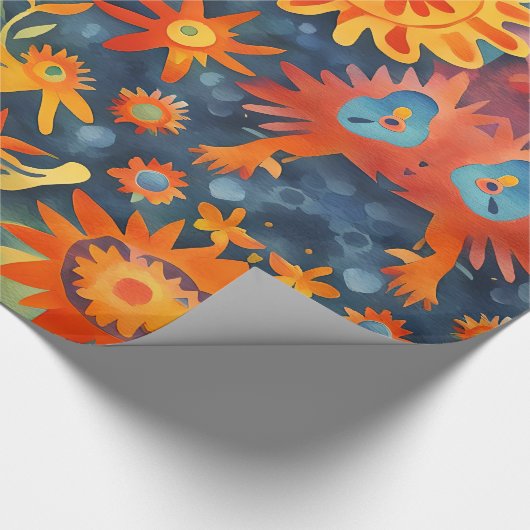 Sun Dream Cadeaupapier (Hoek)