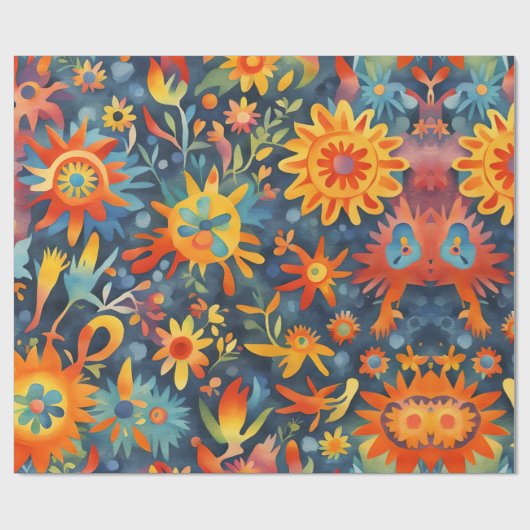 Sun Dream Cadeaupapier (Vlak)