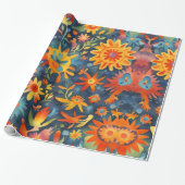 Sun Dream Cadeaupapier (Uitgerold)