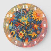 Sun Dream Grote Klok (Voorkant)