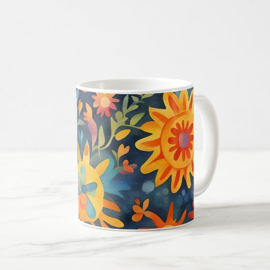 Sun Dream Koffiemok (Voorkant rechts)