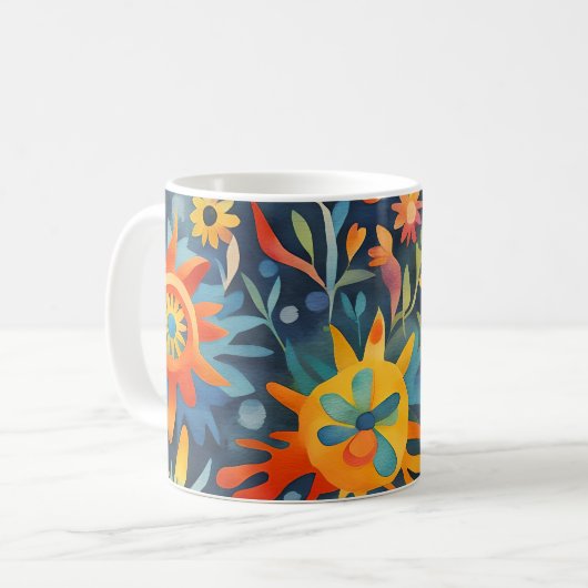 Sun Dream Koffiemok (Voorkant links)