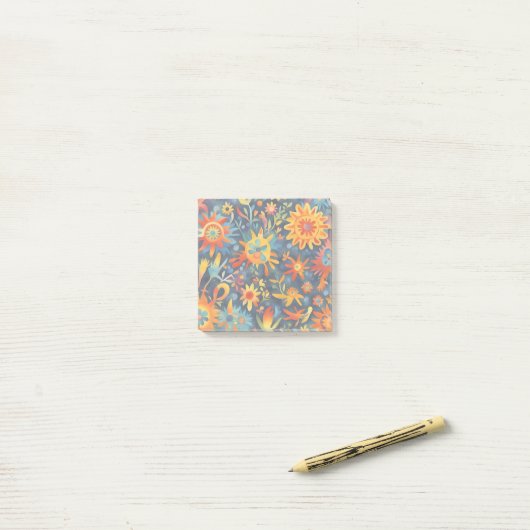 Sun Dream Post-it® Notes (Op bureau)