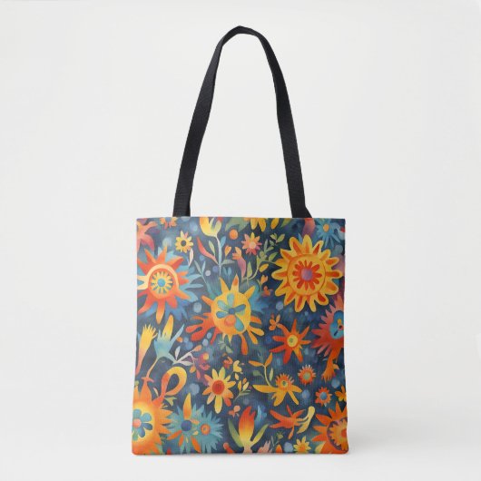 Sun Dream Tote Bag (Voorkant)