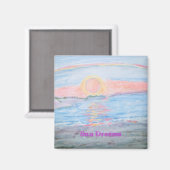 Sun Dreams Magnet (Voorkant / Achterkant)