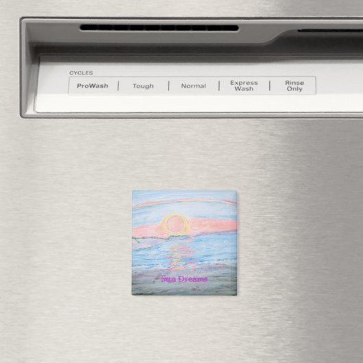 Sun Dreams Magnet (Insitu (Vaatwasser))