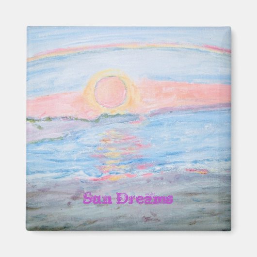 Sun Dreams Magnet (Voorkant)