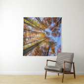 Sun-drenched Autumn Trees Wandkleed (In Situ (horizontaal))