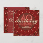 Sun Earth Bubbles - Uitnodiging (Voorkant / Achterkant)