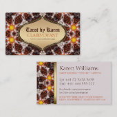 Sun Earth Goddess Tarot Visitekaartjes (Voorkant / Achterkant)