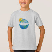 Sun & Earth - T-shirt (Voorkant)