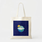 Sun & Earth - Tote Bag (Voorkant)