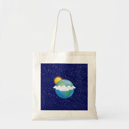 Sun & Earth - Tote Bag (Voorkant)