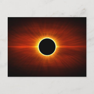 Sun Eclipse Briefkaart
