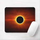 Sun Eclipse Muismat (Met muis)