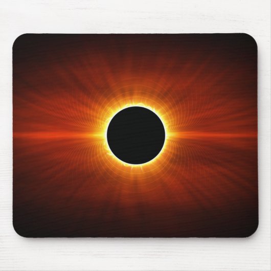 Sun Eclipse Muismat (Voorkant)