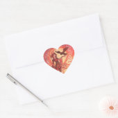 Sun Elf Hart Sticker (Envelop)