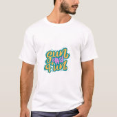 Sun en Fun T-shirt (Voorkant)