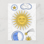 Sun en Moon Aankondigingskaart (Voorkant)
