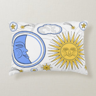 Sun en Moon Accent Kussen