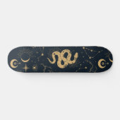 Sun en Moon-Astronomy Witch Persoonlijk Skateboard (Horizontaal)