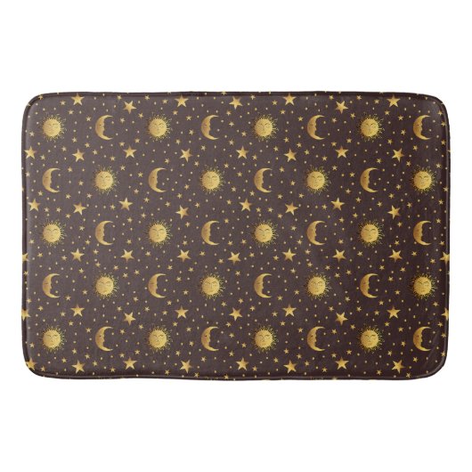 Sun en Moon Badmat (Voorkant)