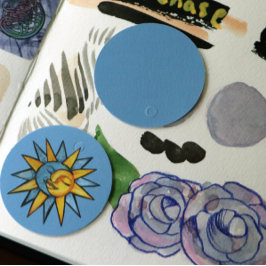 Sun en Moon Bedankjes Labels