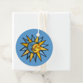 Sun en Moon Bedankjes Labels (In situ)