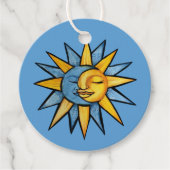 Sun en Moon Bedankjes Labels (Voorkant)