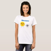 Sun en Moon Besties T-shirt (Voorkant volledig)