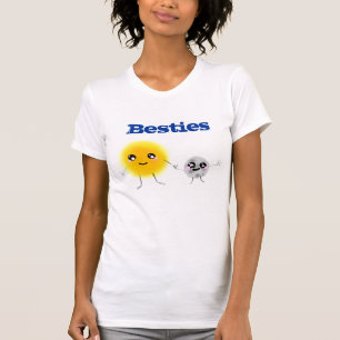 Sun en Moon Besties T-shirt