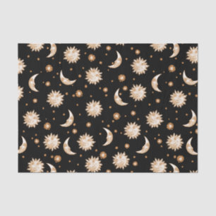 Sun en Moon Black Tissuepapier