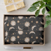 Sun en Moon Black Tissuepapier (Geschenk)