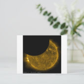 Sun en Moon Briefkaart (Staand voorkant)
