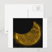 Sun en Moon Briefkaart (Voorkant / Achterkant)