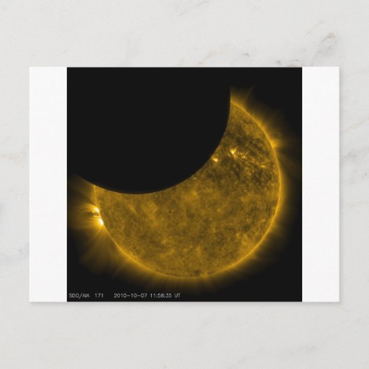 Sun en Moon Briefkaart (Voorkant)