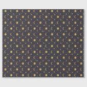 Sun en Moon Cadeaupapier (Vlak)