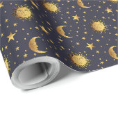 Sun en Moon Cadeaupapier (Rol Hoek)