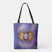 Sun en Moon Canvas tas (Achterkant)
