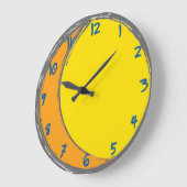 Sun en Moon Clock Grote Klok (Hoek)