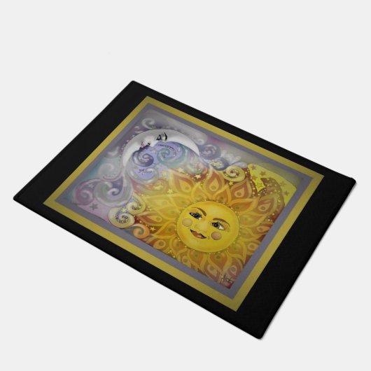 Sun en Moon Deurmat (Schuin)