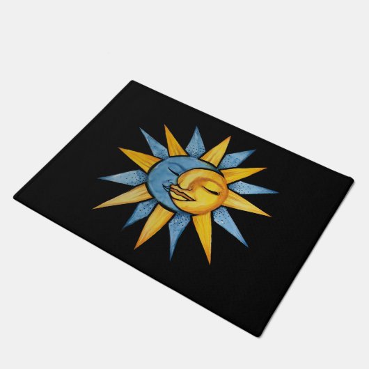 Sun en Moon Deurmat (Schuin)