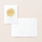 Sun en Moon Folie Kaarten (Display)